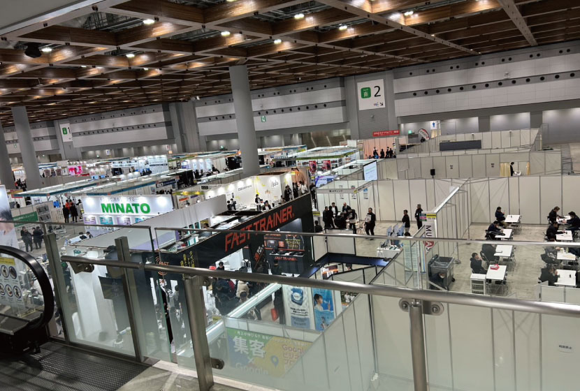 展示会場内の様子