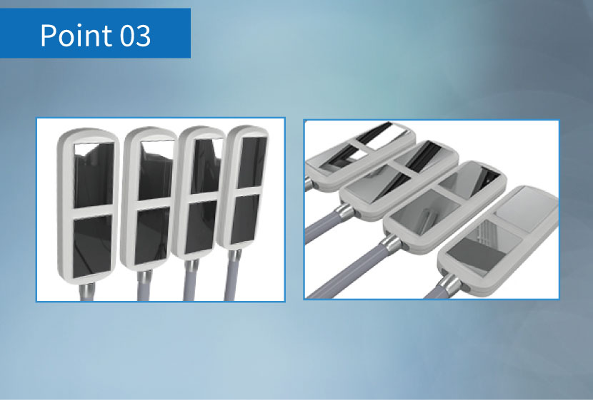 8部位同時施術可能