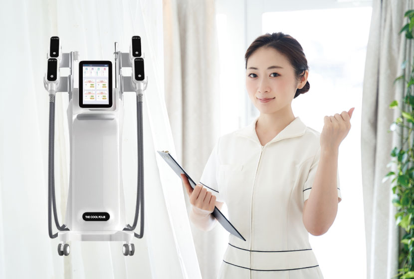 脂肪冷却機の導入を応援します