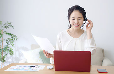 リモートワーク