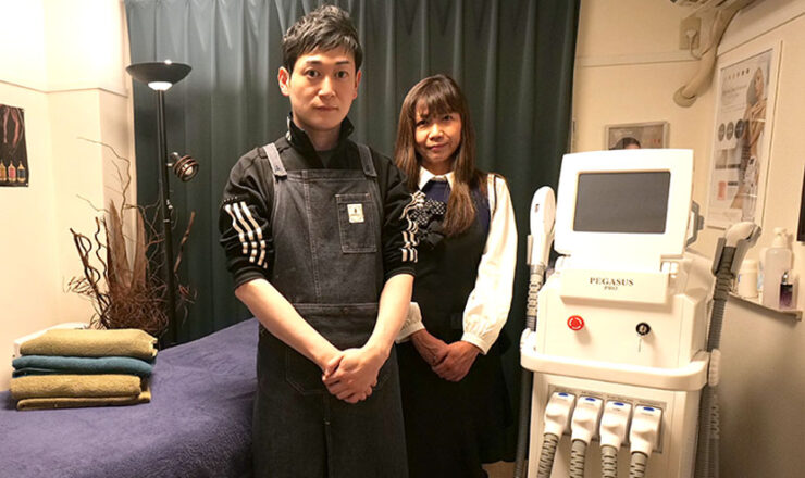 大阪脱毛サロンB.glad