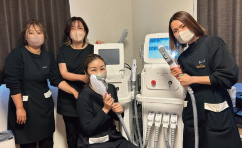 栃木県石岡市の総合エステサロン「Esthe & Nail Facil」