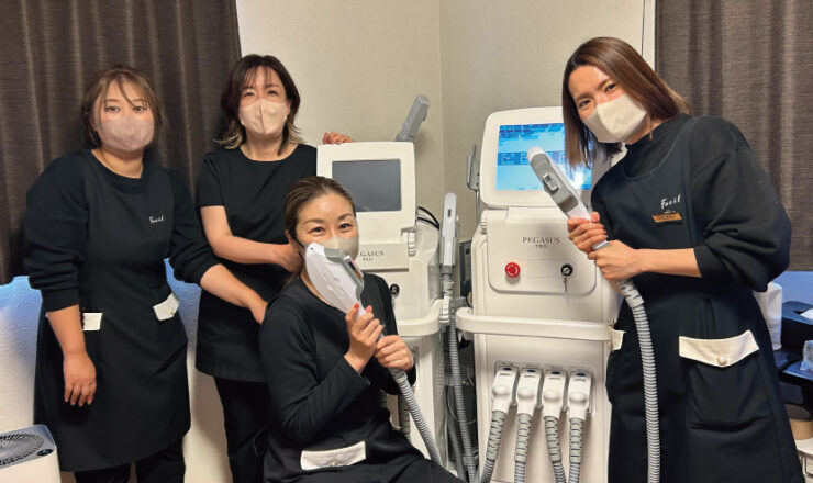 栃木県石岡市の総合エステサロン「Esthe & Nail Facil」